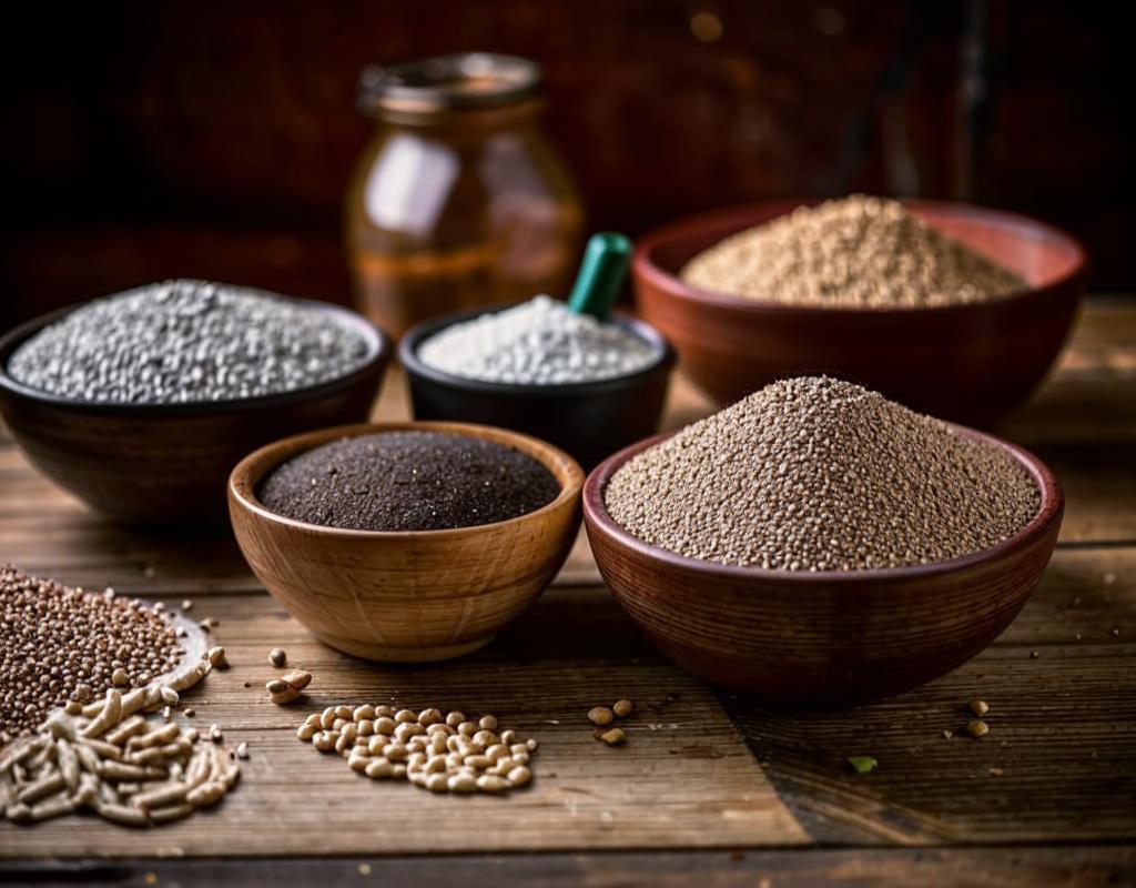Protein-rich seeds